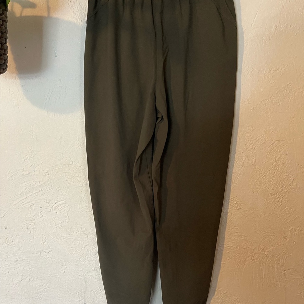 Lululemon Olive Green Jogger  Pants - Picture 6 of 9